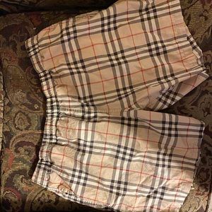 Men Burberry swim trunks